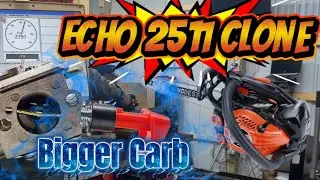 Клон Echo 2511 - Модернизация карбюратора - Результаты динамометрических испытаний