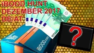 iBood HUNT 100&euro; BOX unboxing | Dezember 2017 (DE)