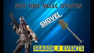 CODm : New *SHOVEL* gameplay- free melee weapon (Season 2)