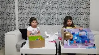 Ece Derin ve Ada Deren'in cicciobella bebekleri