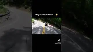 Motorcycle Crash at Dragon Tail.  Leave the cooler at home #motorcyclecrash #motorcycle #sportbike