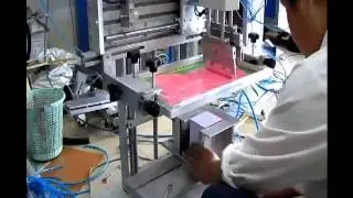 Paper Cube Screen Printing Machine ,memo cube printing machine FA 2030Z