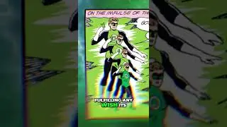 Green Lantern Ring: Unlimited Power & Reality Warping!