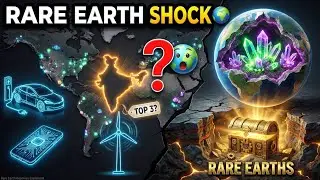 Rare Earth Reserves Explained 😨 Who Really Controls the World&rsquo;s Hidden Minerals? 🤯