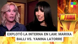 LA INTERNA DE LAM: ENTREVISTAMOS A MARIXA Y A YANINA #Infama | Programa completo (13/07/25)