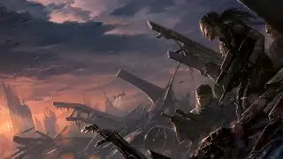 Chris Detyna - Terminator: Resistance Annihilation Line - City Ruins Night (DLC2 OST)