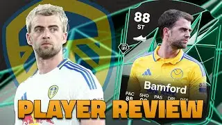 Should you USE Squad Foundations Patrick Bamford??? | FC 25 Player Review