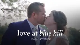 Elegant Country Club Wedding | Blue Hill