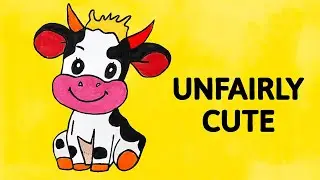“Too Cute to Moo 😍🐮”