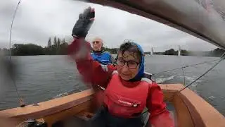 Chipstead SC Graduate dinghy racing 20 10 2024