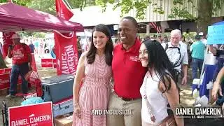 I'm in this race to put Kentucky and America First