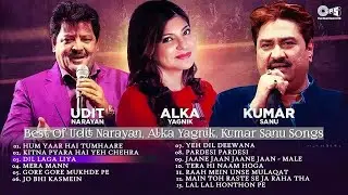 Live : 90's Hindi Songs | Udit Narayan, Alka Yagnik, Kumar Sanu Songs | पुराने गाने 90's | Gana