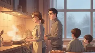 The First Cold Morning of Winter | A Quiet Family Life Story