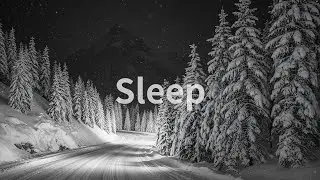 deep into sleep.