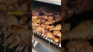 Grilling like a Boss on   Z GRILLS ZPG-550B