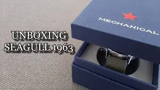UNBOXING SEAGULL 1963 ⌚ Il Cronografo con Carica Manuale