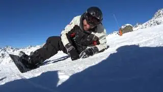 Ischgl VLOG #1 Das erste Mal auf dem Snowboard! Rippe gebrochen?