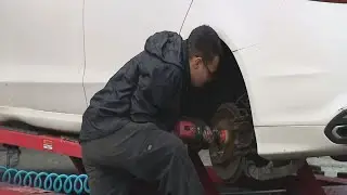 Study links airborne brake dust to lung problems
