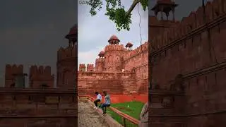 Red Fort: New Delhi #RedFort #History #HistoricSite #IndianHistory #Fort