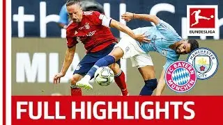 FC Bayern M&uuml;nchen vs Manchester City | 2:3 | Highlights 2018
