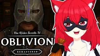 Khajiit Needs MORE Coin! Advancing Thieves Guild Quests |🔴LIVE VTuber Oblivion Remake Gameplay #7