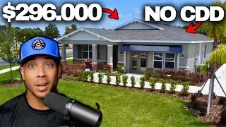 Affordable new homes with NO CDD in Eagle Lake Florida