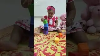 3 educational toys for kids |brain development toys for kids| My 17months old girl enjoys her game