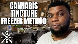How To Make Cannabis Tincture In A Freezer (Green Dragon 🐉) #shorts