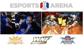 Guilty Gear Xrd Rev2 WNF Spring 2017 2.3