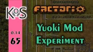 Factorio: Yuoki Mod Experiment Ep 65: Pretzeled Rails - Let's Play, Gameplay 0.14