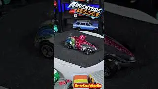 SpeedDawg in Rainbow Chrome 2023 Maisto Adventure Force unboxing!