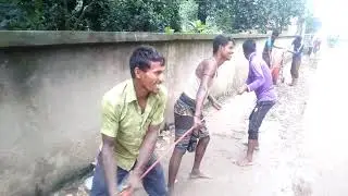Optical fiber cable pulling