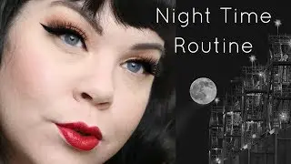 NIGHT SKINCARE ROUTINE Anti Aging & Acne Treatment