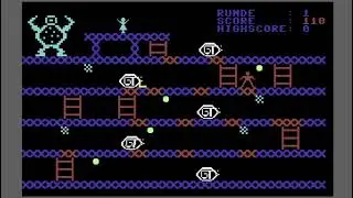 Worst Ever C64 Games: Kong (1984, Roeske Verlag/Computerposter)