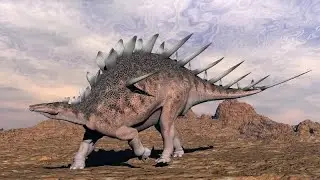 Kentrosaurus The Plant Eating Spiked Lizard | Dinosaur Stats And Facts