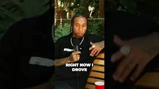 Tyga Doesn't Drive Any of His Own Cars #shorts #tyga #thereallygoodpodcast