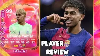DE LO MEJOR EN SU POSICION!! LAMINE YAMAL FUTTIES 99 REVIEW | EA FC 25 LAMINE YAMAL FUTTIES 99