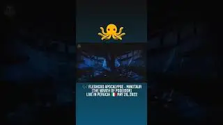 Octopus dance (drumming)🐙