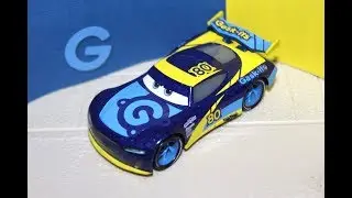 Mattel Disney Cars 3 Dan Carcia (Next-Gen Gask-its #80) Piston Cup Racer