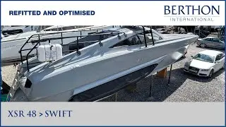 XSR 48 &ldquo;SWIFT&rdquo; Yacht for Sale | Refitted and Optimised | Tour with Hugh Rayner