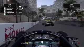 Just a little too late on the brakes... - F1 2021