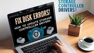 Fix Disk Errors! How to Update Storage Controller Drivers