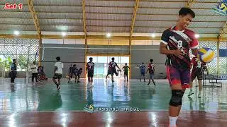 MERCU BUANA CUP‼️SMA N 1 PUNDONG (Orpa, Rehandika, Adven, Andra) 🆚 SMK N 1 PUNDONG #eksisvoli  