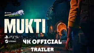 Mukti - Official Gameplay Reveal Trailer 4K | India Hero Project | PS5