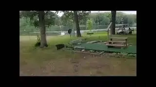 Campground Skunk Removal Setup