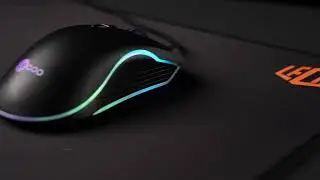 Lecoo MS108 6400DPI 7 Tuşlu RGB LED Aydınlatmalı Gaming Mouse
