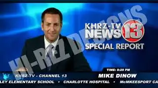 ZOMBIE APOCALYPSE - SPECIAL NEWS REPORT