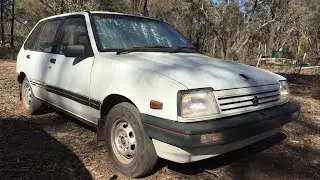 1985 Holden MB Barina (Suzuki Swift)￼