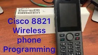 Cisco 8821 Wireless Phone