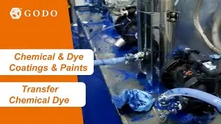 Customer Case: Chemical Dye Transfer. #Pump #ChemicalIndustry #IndustrialSolutions #DiaphragmPumps